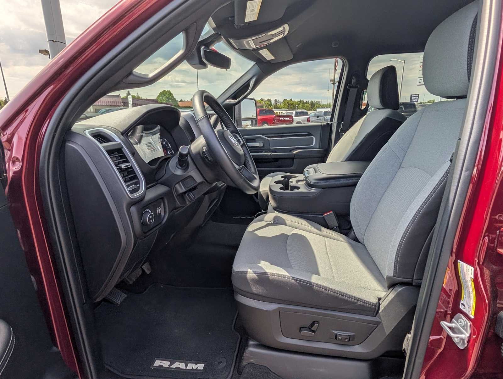 Used 2023 Delmonico Red Pearlcoat Ram Big Horn image 11