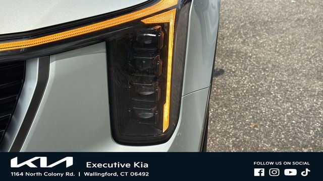 New 2026 Ivory Silver Kia EX image 7