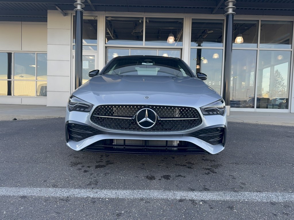 New 2026 Cirrus Silver Metallic Mercedes-Benz CLA 250 4MATIC® image 6