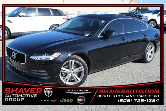 2018 Volvo S90 T5 Momentum