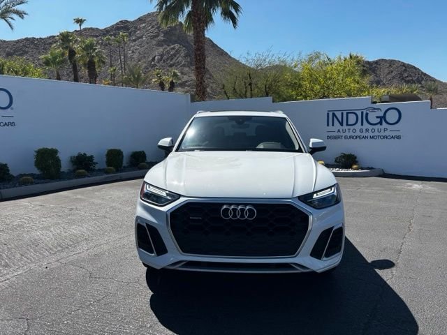 Used 2023 Glacier White Audi 45 S line Premium image 2