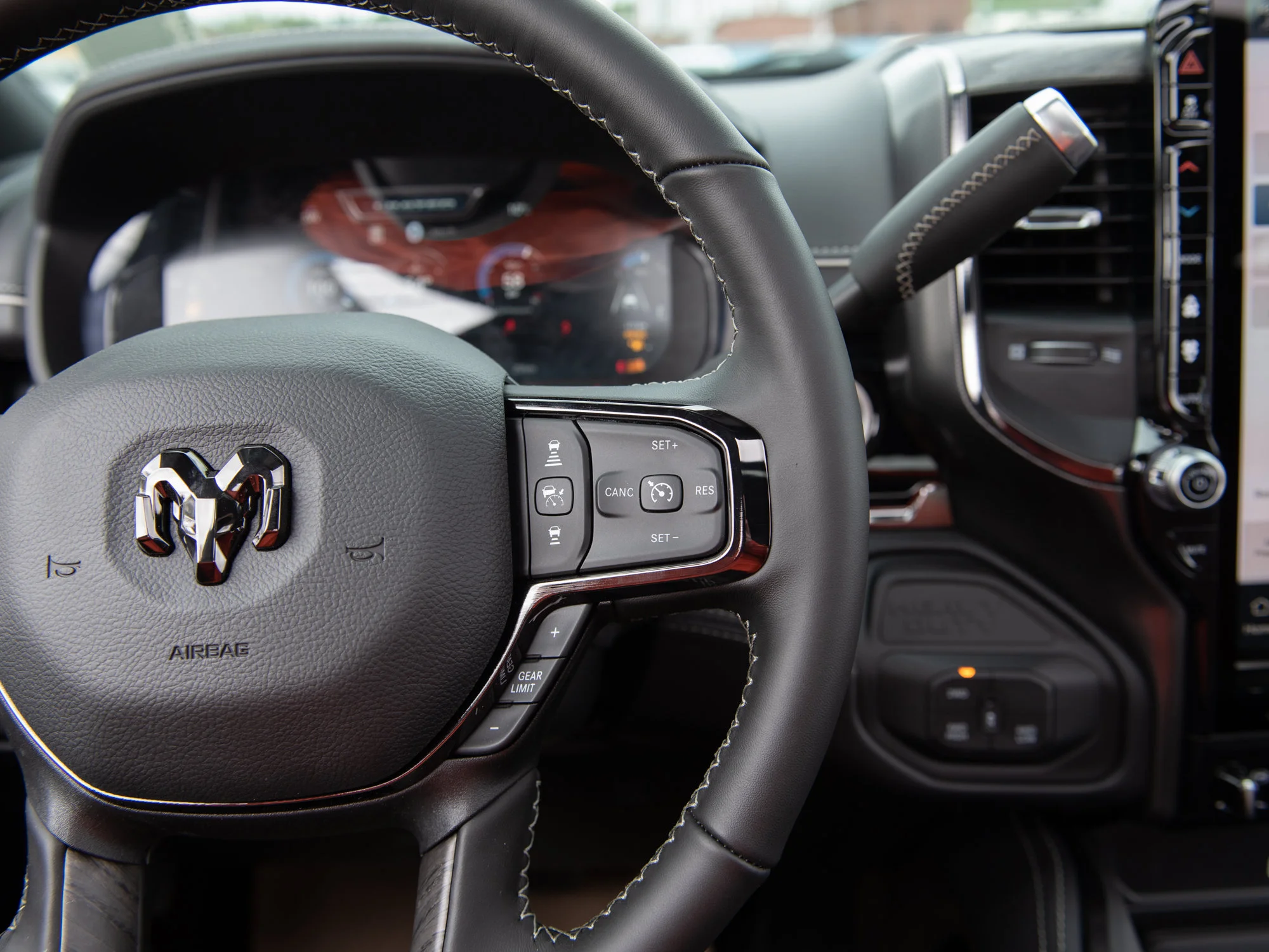 New 2026 Grey RAM Limited* image 16