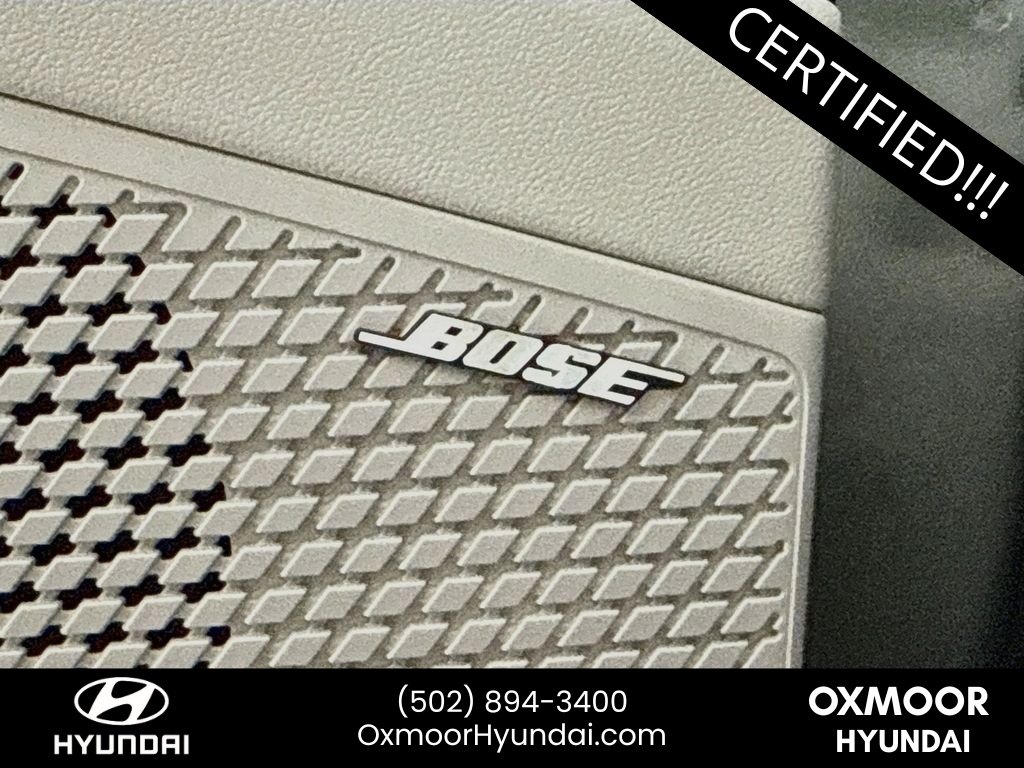 Certified Used 2025 Amazon Gray Hyundai Limited image 19