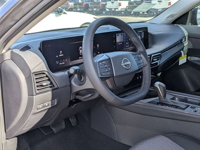 New 2026 Gun Metallic Nissan SV image 5