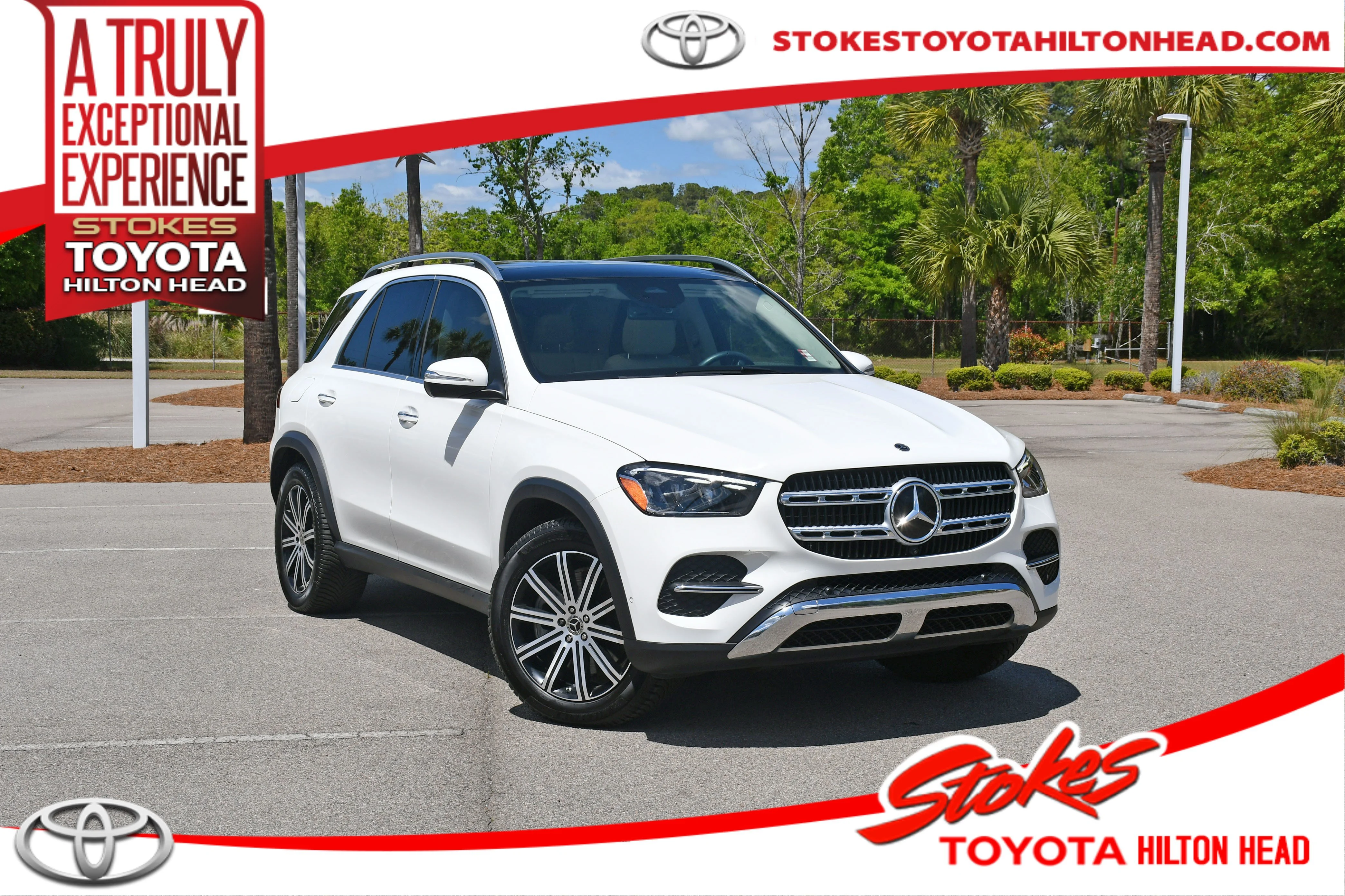 Used 2024 White Mercedes-Benz GLE 450 image 1