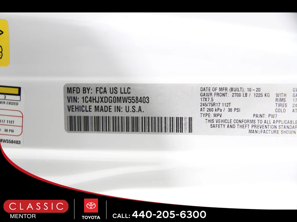 Used 2021 WHITE Jeep Willys image 23
