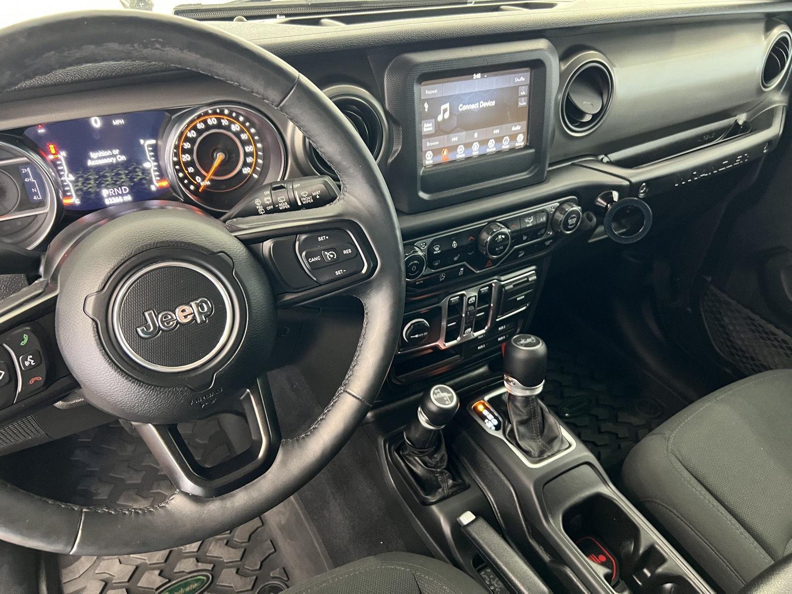 Used 2019 Granite Crystal Metallic Clearcoat Jeep Sport S image 20