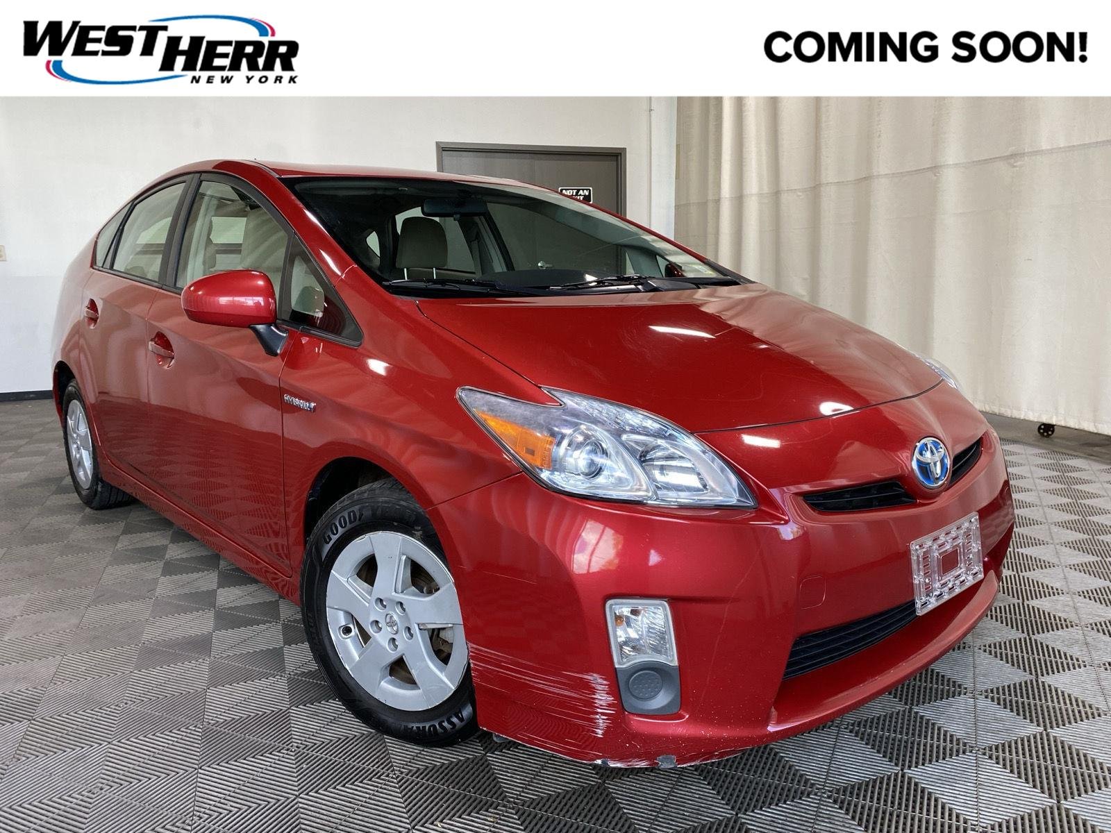 Used 2011 Barcelona Red Metallic Toyota Three image 1