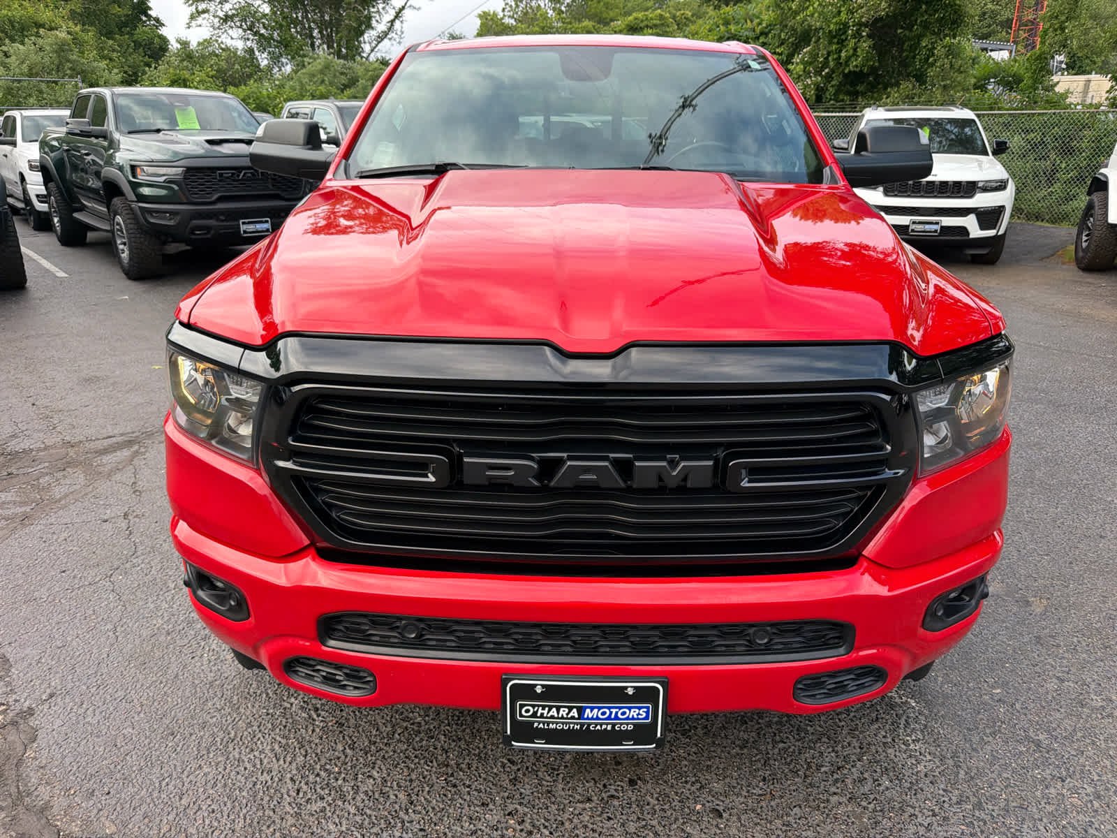 2021 RAM 1500 Big Horn/Lone Star 4x4 Quad Cab 6'4's photo