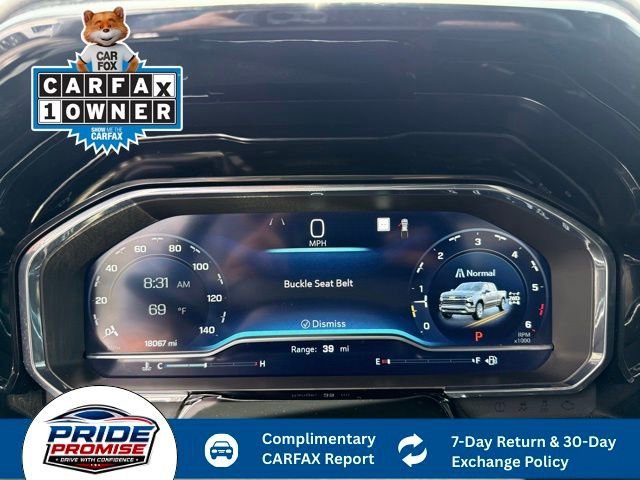 Used 2022 Dark Ash Metallic Chevrolet RST image 27