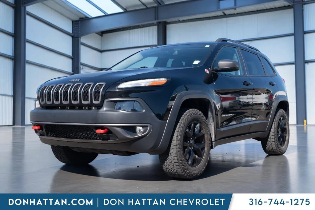 2018 Jeep Cherokee