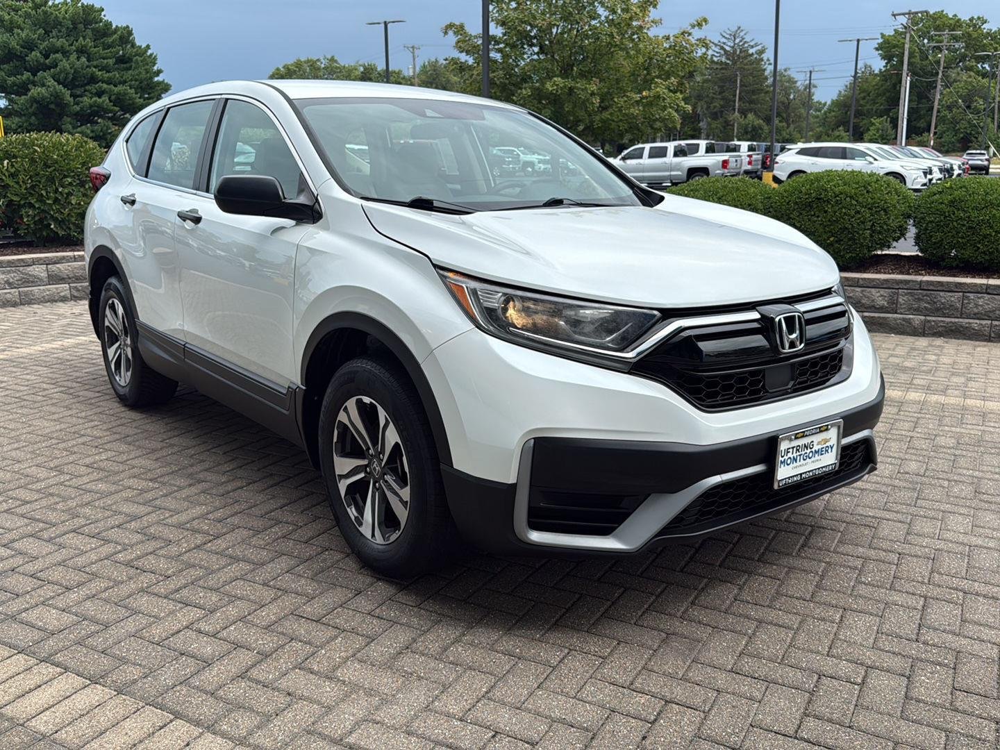 Used 2020 Platinum White Pearl Honda LX image 7