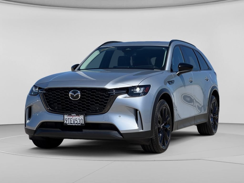 Certified Used 2025 Silver Mazda Premium image 6