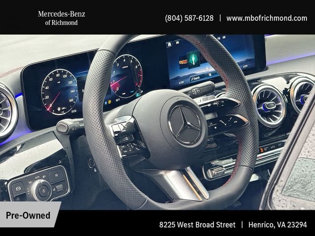 Certified Used 2026 Black Mercedes-Benz CLA 250 image 12