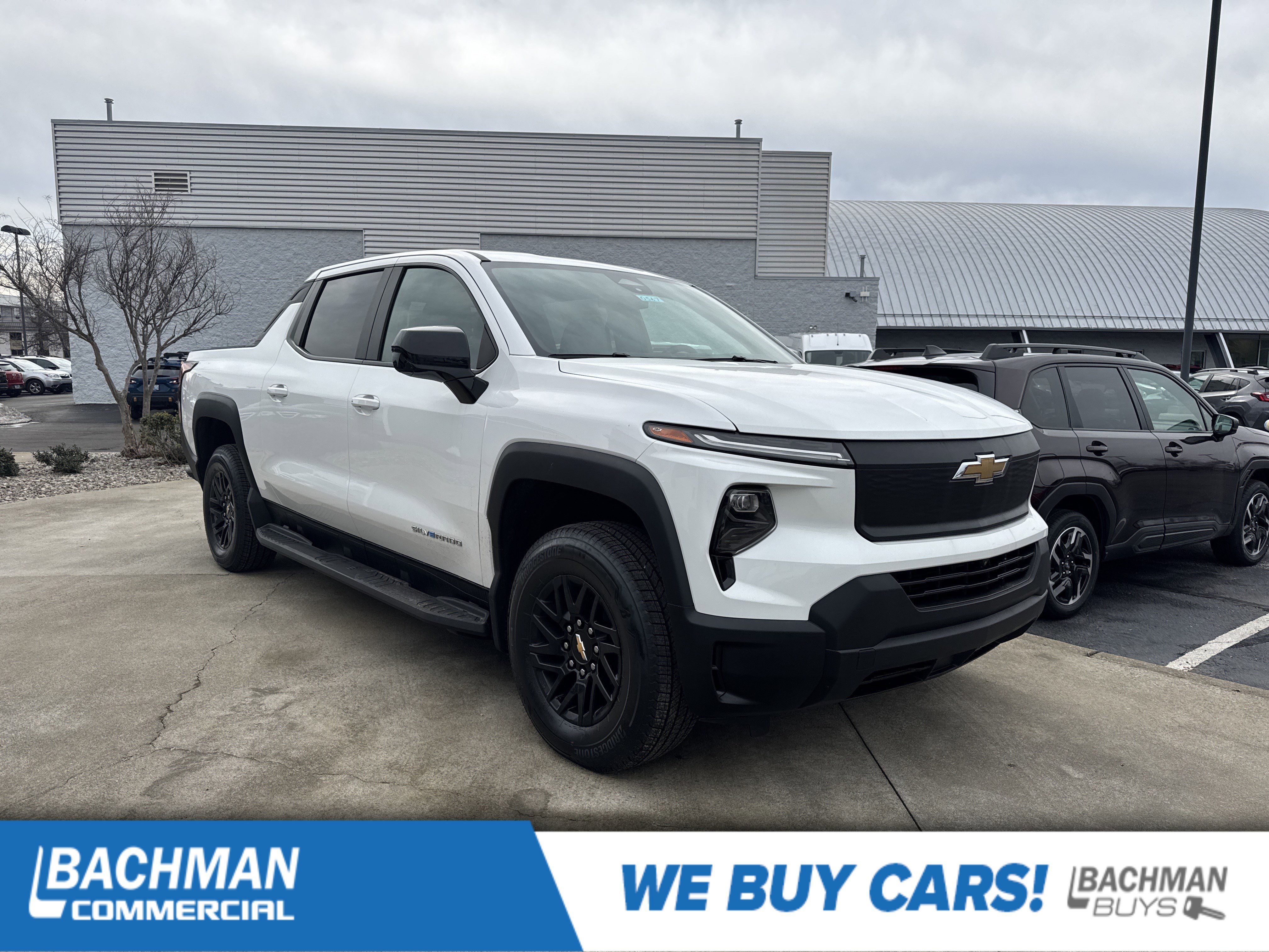 2024 Chevrolet Silverado EV Work Truck 3WT's photo
