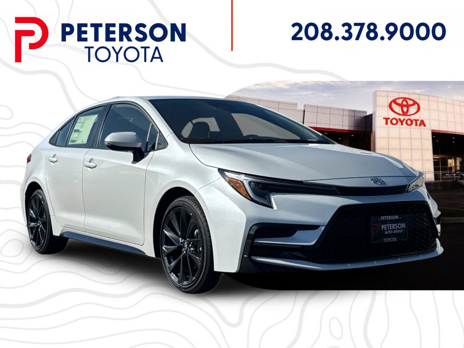New 2027 Beige Toyota SE image 1