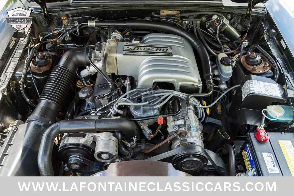 Used 1987 Black Ford GT image 27