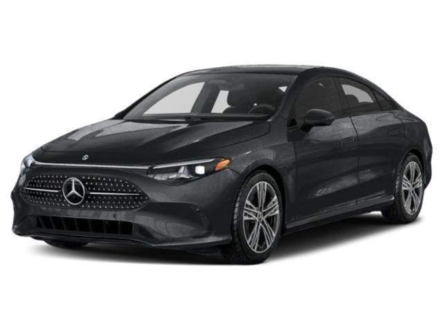 New 2027 Night Black Mercedes-Benz CLA 220 image 1