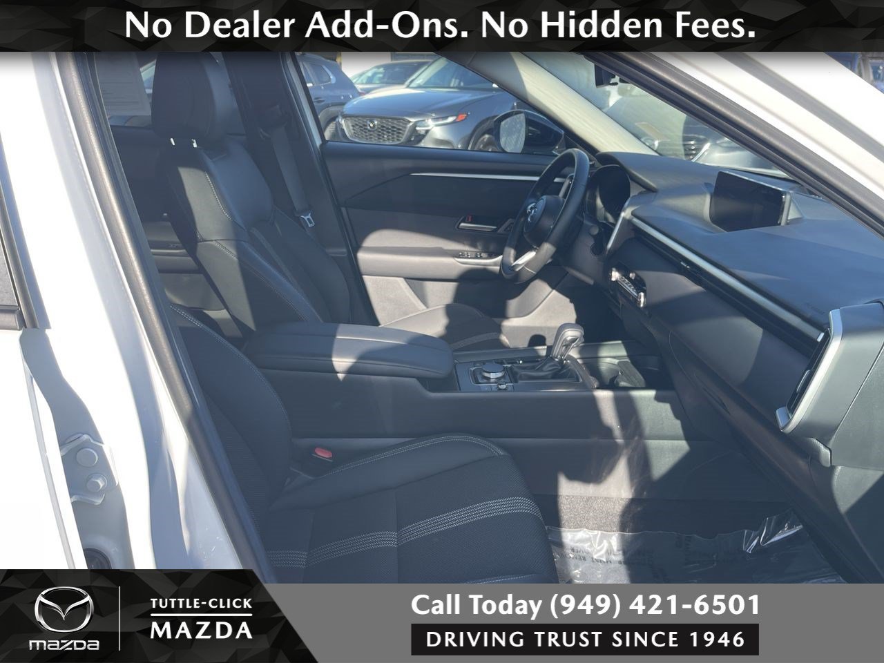 Used 2024 Wind Chill Pearl Mazda 2.5 S Premium Package image 16