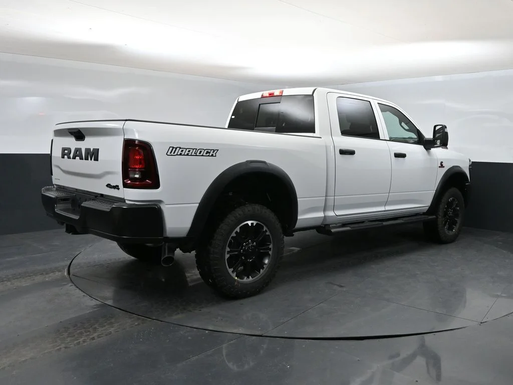 New 2026 Bright White Clearcoat RAM Tradesman image 2