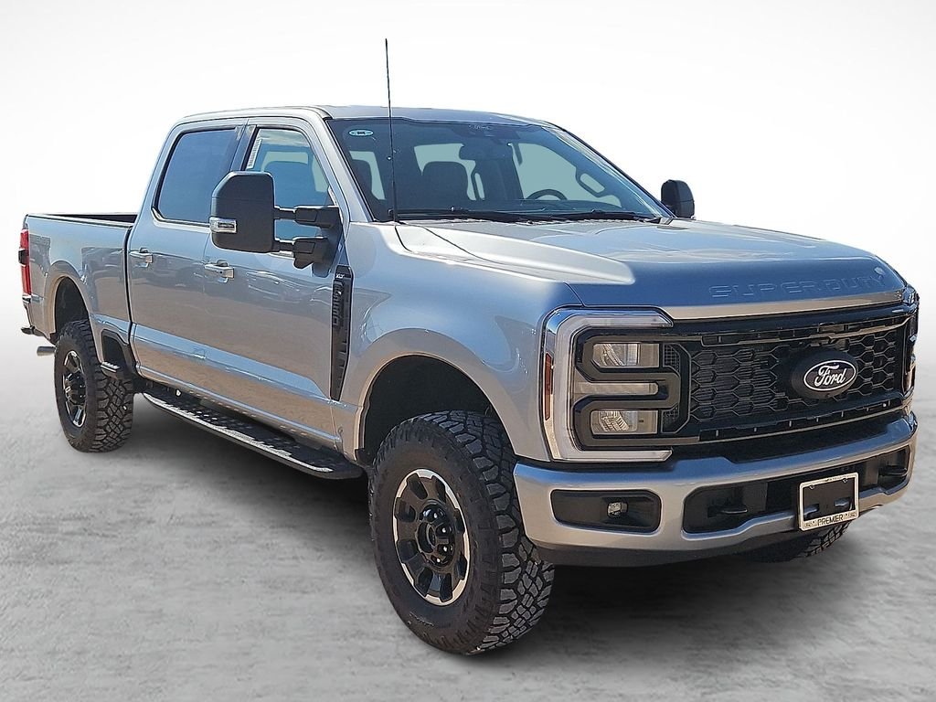 New 2027 Silver Ford F250 4X4 CREW/C image 1