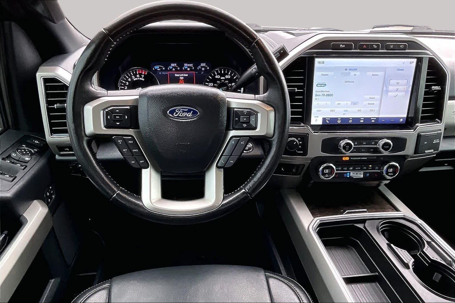 Used 2022 Agate Black Metallic Ford LARIAT image 6