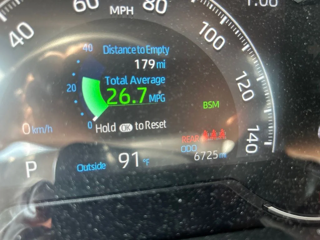 Used 2025 Gray Toyota XLE Premium image 14