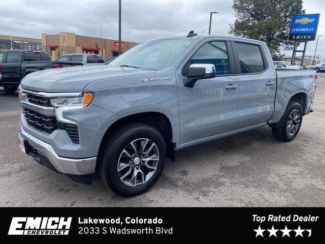 2024 Chevrolet Silverado 1500 LT (2FL)