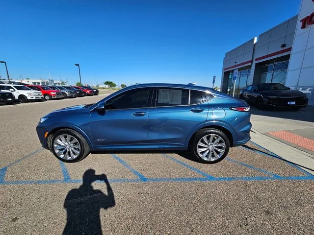 Used 2024 Ocean Blue Metallic Buick Avenir image 9