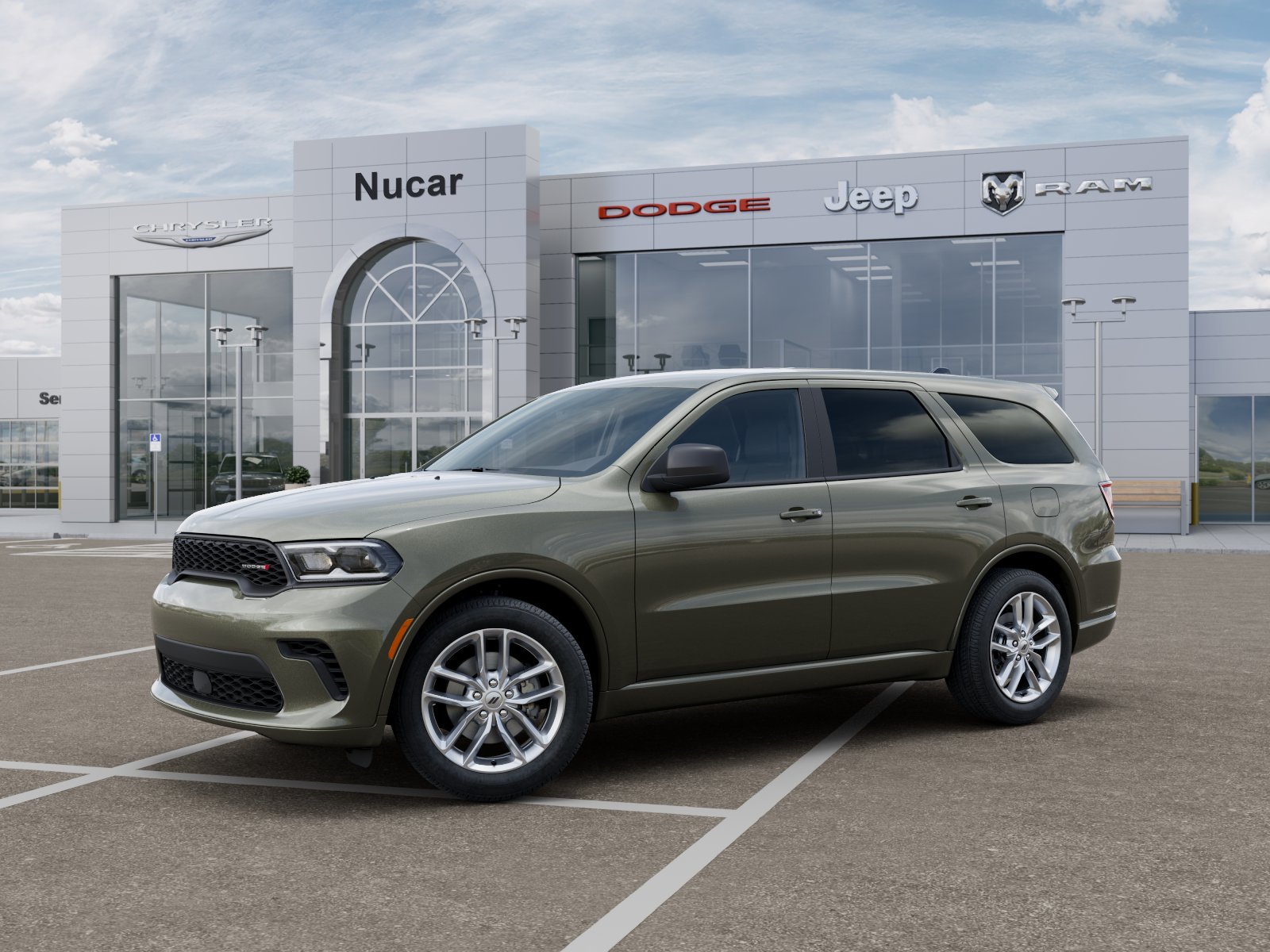 New 2026 Green Machine Dodge GT image 3