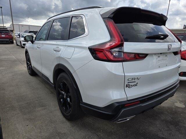Used 2024 Platinum White Pearl Honda Sport-L image 5