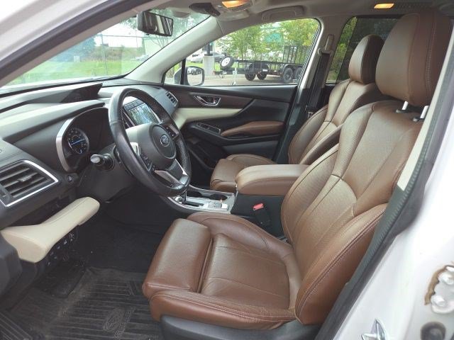 Used 2022 Crystal White Pearl Subaru Touring image 11