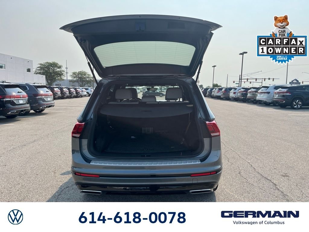 Used 2020 Gray Volkswagen 2.0T SE R-Line Black image 13