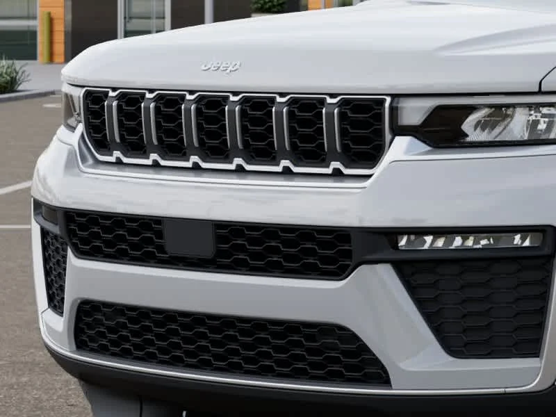 New 2026 Bright White Clearcoat Jeep Limited image 11