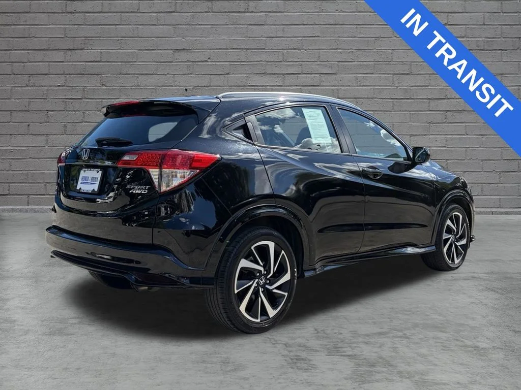 Certified Used 2019 Crystal Black Pearl Honda Sport image 13