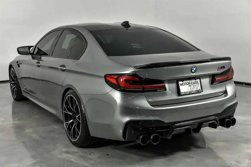 Used 2019 Donington Grey Metallic BMW Competition image 6