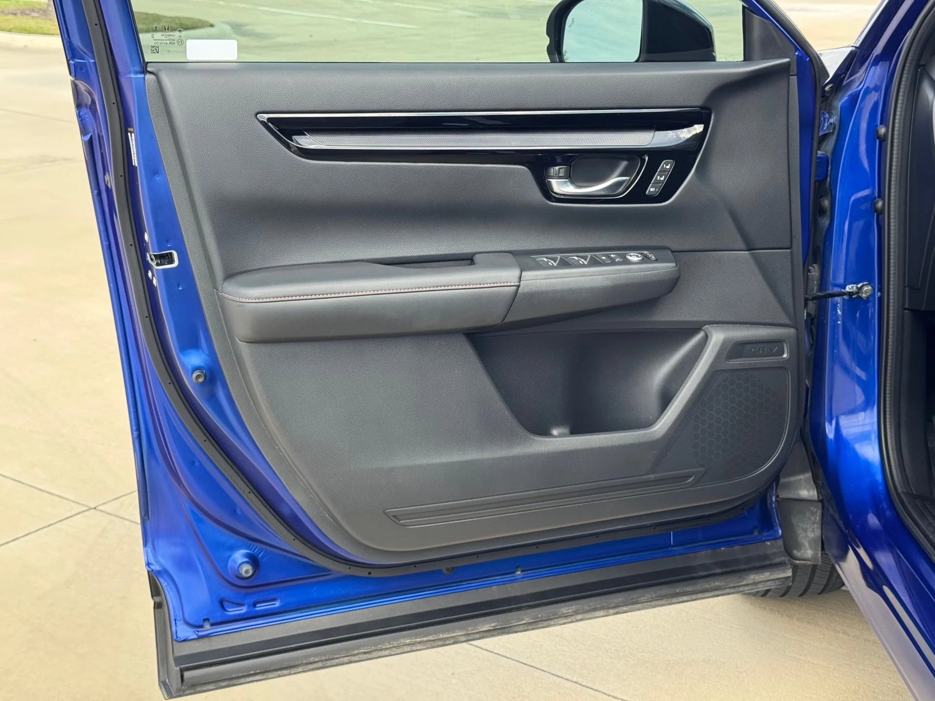 Used 2024 Blue Honda Sport Touring image 23