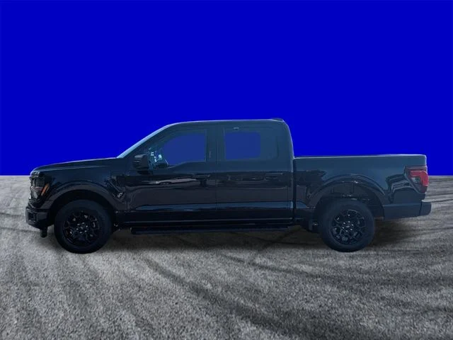 New 2026 Black Ford XLT image 7
