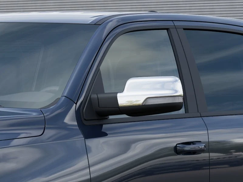 New 2026 Forged Blue Metallic Exterior Paint RAM Laramie image 11
