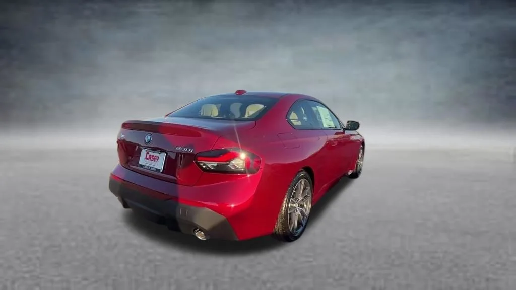 New 2026 Red BMW 230i xDrive image 11