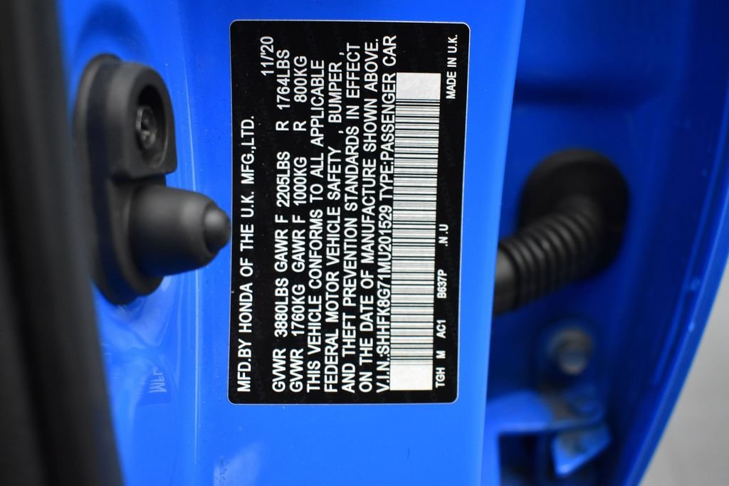 Used 2021 Blue Honda Touring image 18