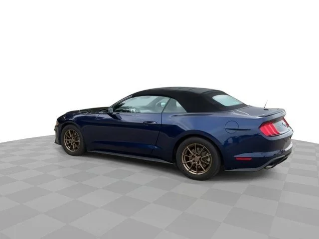 Used 2020 Blue Ford EcoBoost Premium image 6