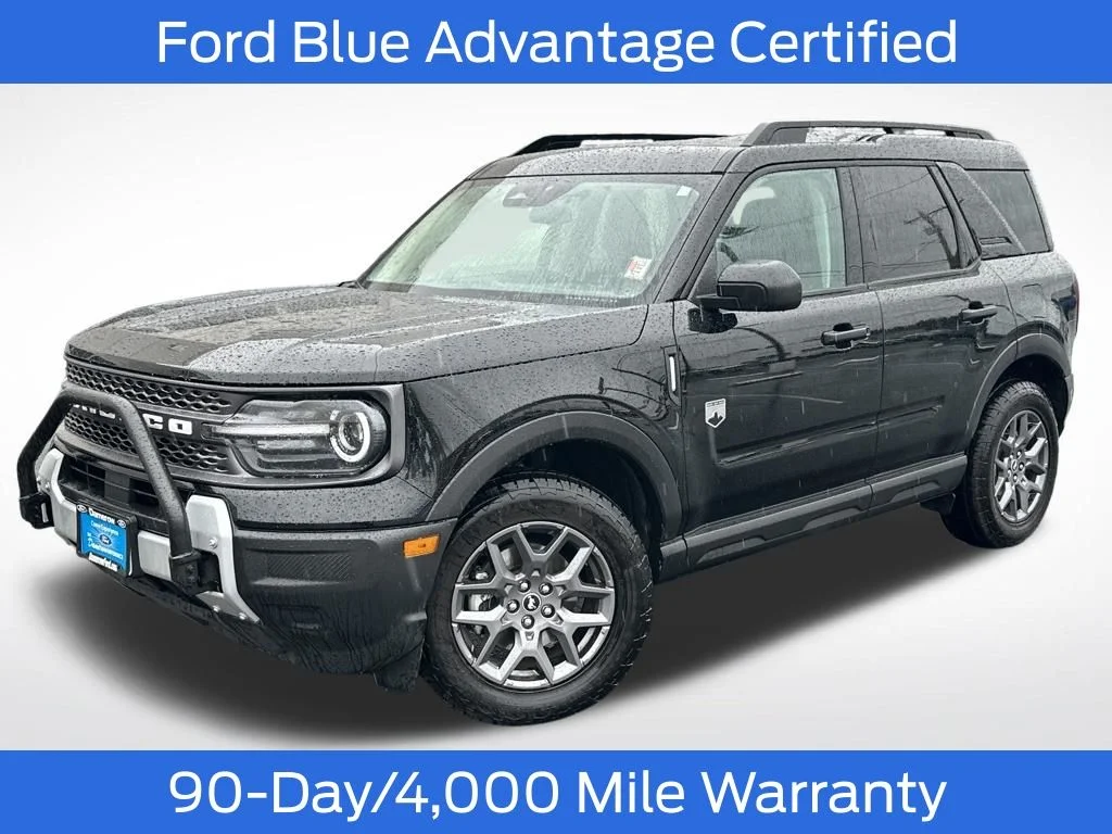 2025 Ford Bronco Sport
