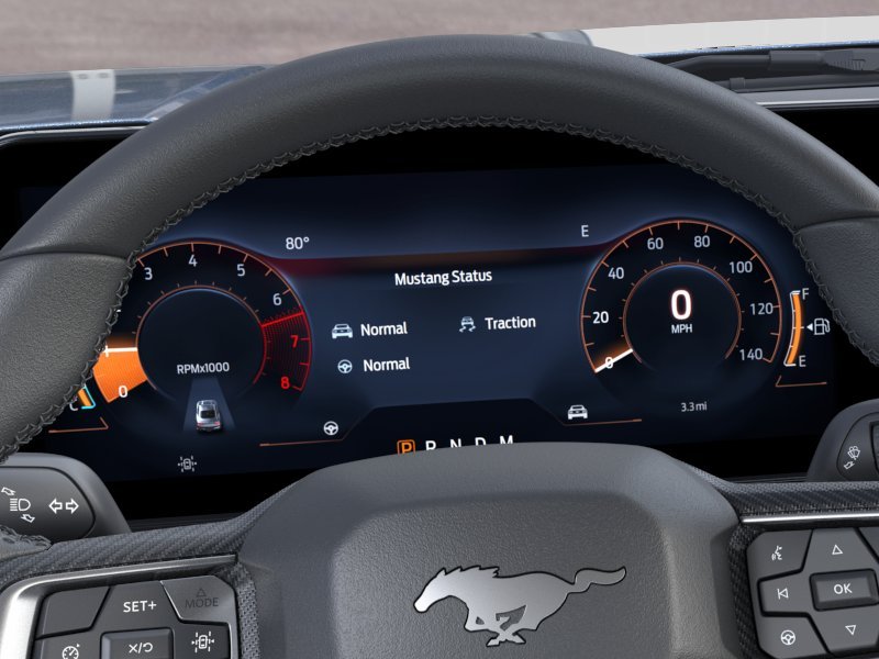 New 2026 Vapor Blue Metallic Ford EcoBoost® Premium Fastback image 13