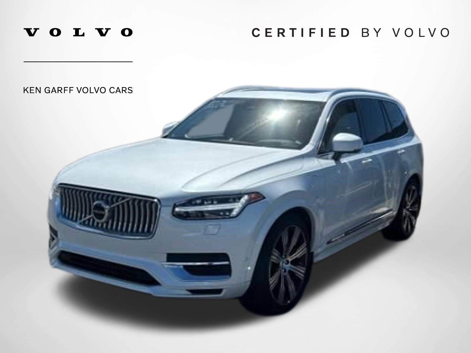 Certified Used 2024 Crystal White Volvo Ultimate Bright Theme image 1