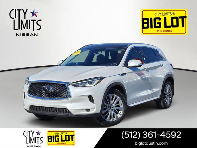 Pre-Owned 2023 INFINITI QX50 LUXE
