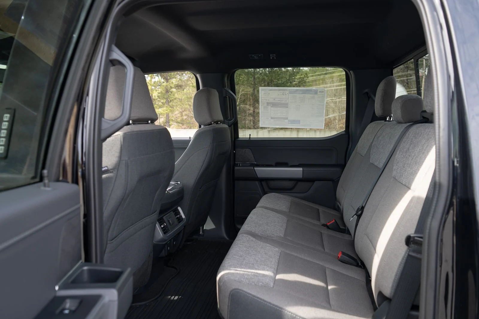 New 2026 Black Ford XLT image 18