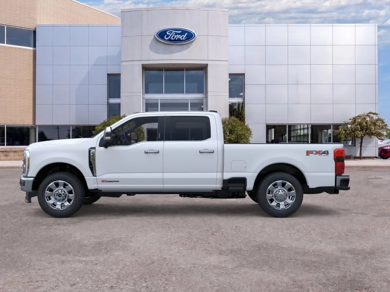 New 2026 White Metallic Ford King Ranch image 25