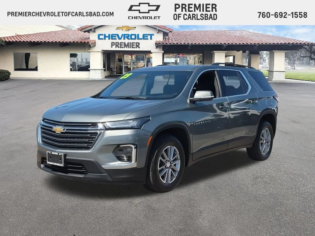 Used 2023 Green Chevrolet LT image 1