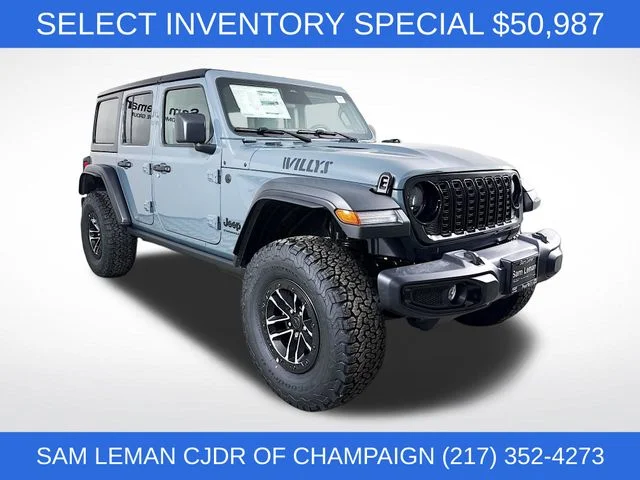 2026 Jeep Wrangler Willys's photo